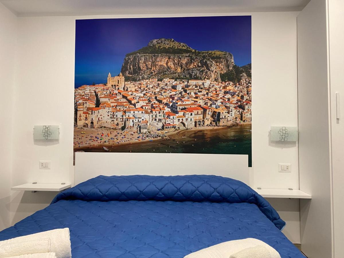 In Centro Rooms Vicino Cefalu Self-Chek-In Campofelice Di Roccella Ngoại thất bức ảnh