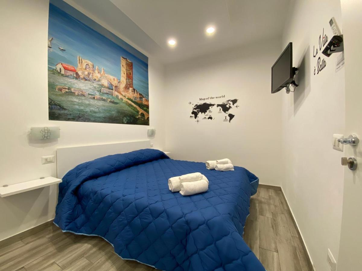 In Centro Rooms Vicino Cefalu Self-Chek-In Campofelice Di Roccella Ngoại thất bức ảnh