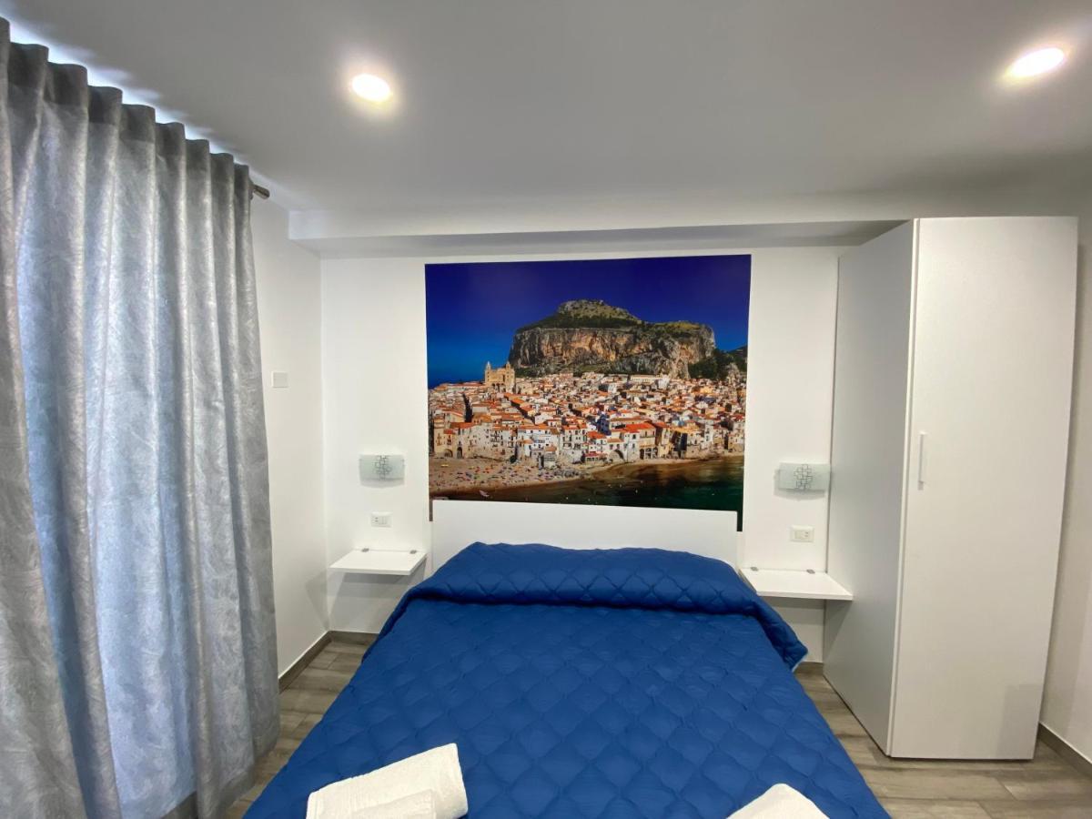 In Centro Rooms Vicino Cefalu Self-Chek-In Campofelice Di Roccella Ngoại thất bức ảnh