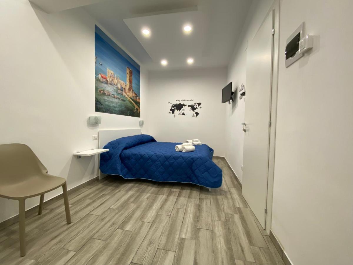 In Centro Rooms Vicino Cefalu Self-Chek-In Campofelice Di Roccella Ngoại thất bức ảnh