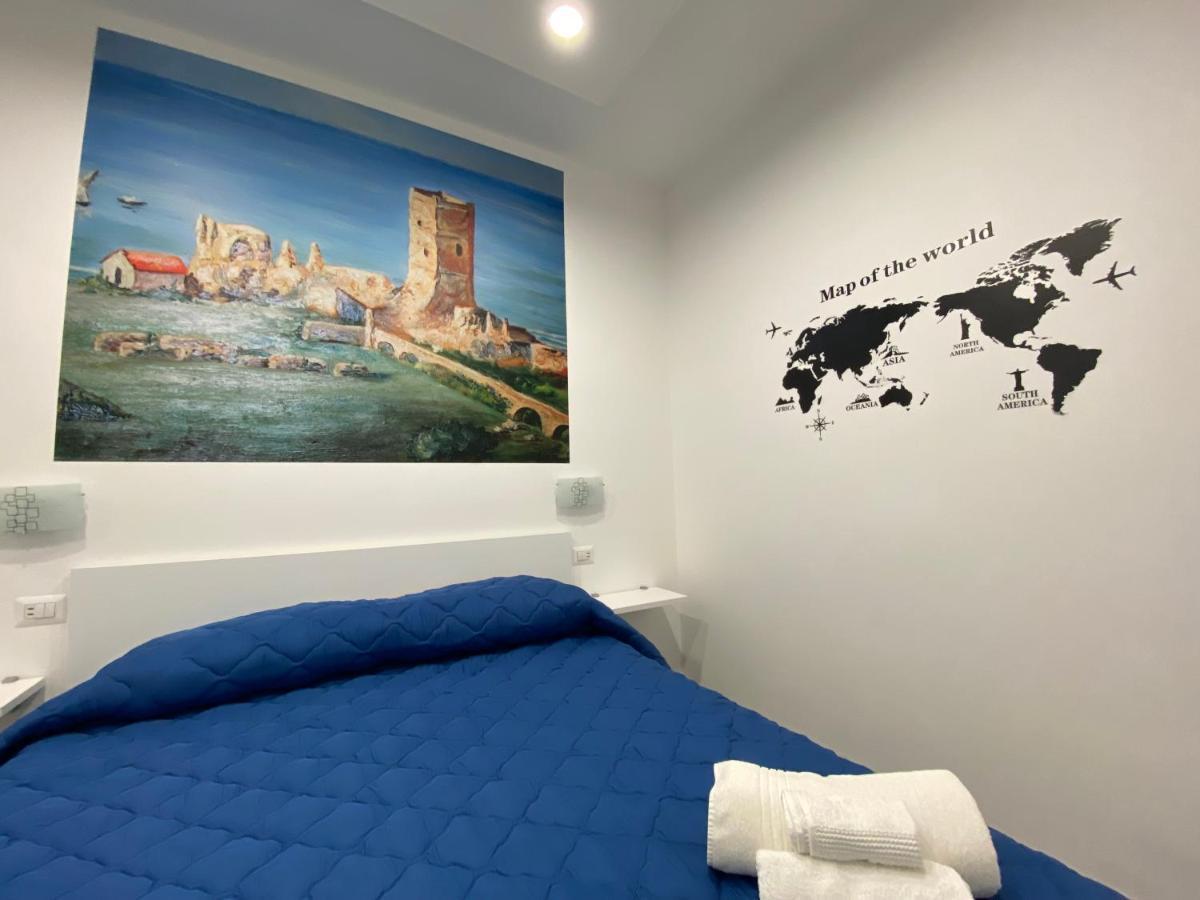 In Centro Rooms Vicino Cefalu Self-Chek-In Campofelice Di Roccella Ngoại thất bức ảnh