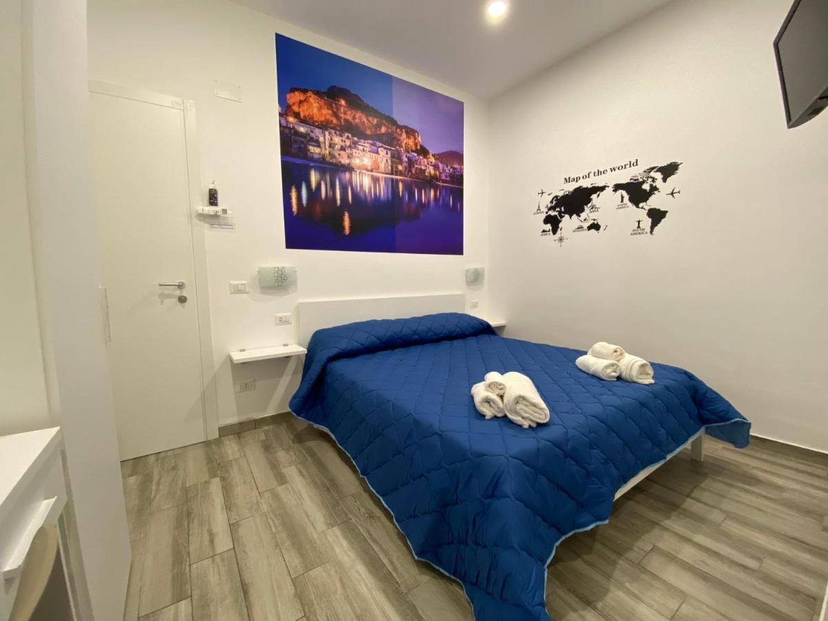 In Centro Rooms Vicino Cefalu Self-Chek-In Campofelice Di Roccella Ngoại thất bức ảnh