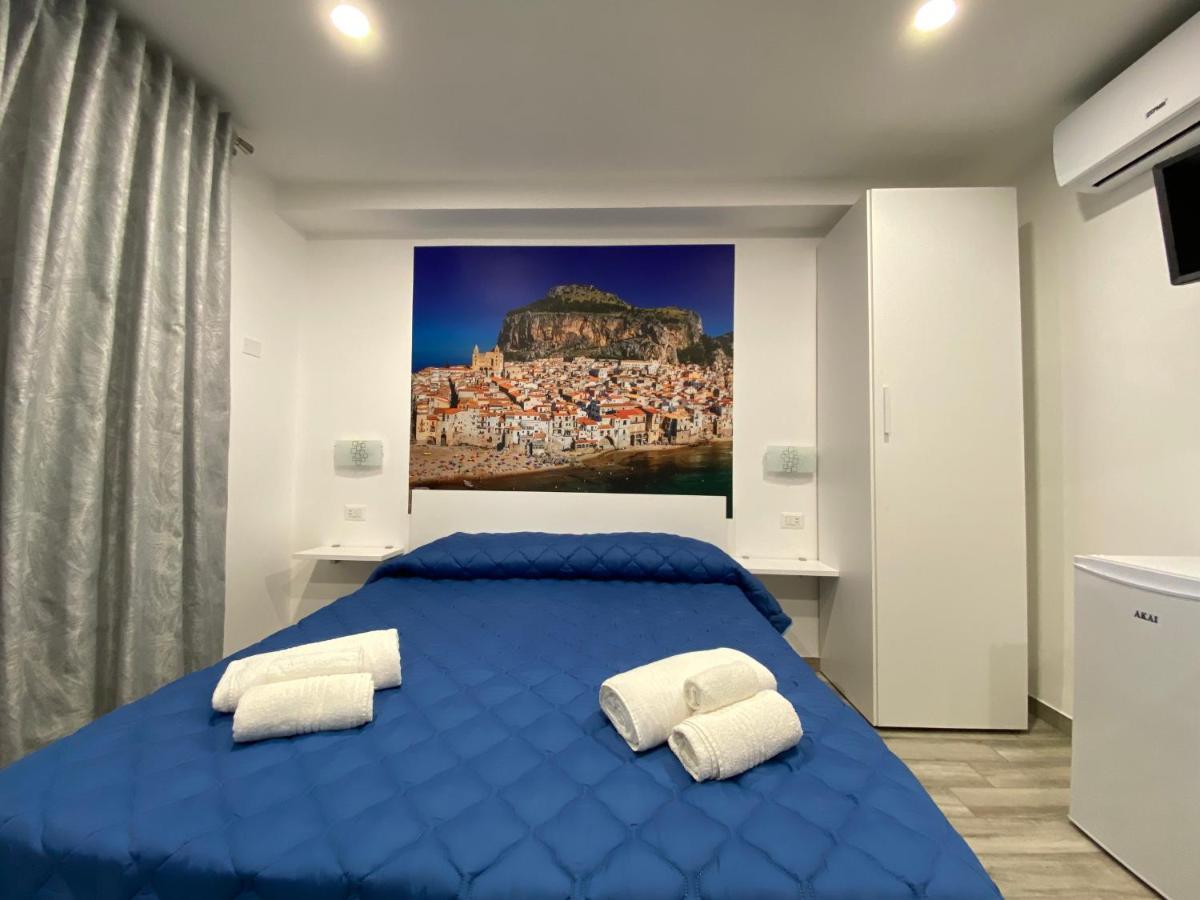 In Centro Rooms Vicino Cefalu Self-Chek-In Campofelice Di Roccella Ngoại thất bức ảnh