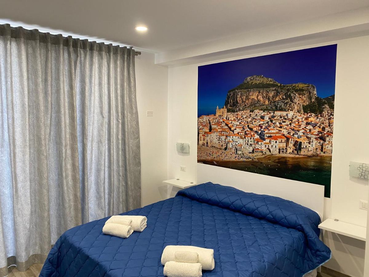 In Centro Rooms Vicino Cefalu Self-Chek-In Campofelice Di Roccella Ngoại thất bức ảnh