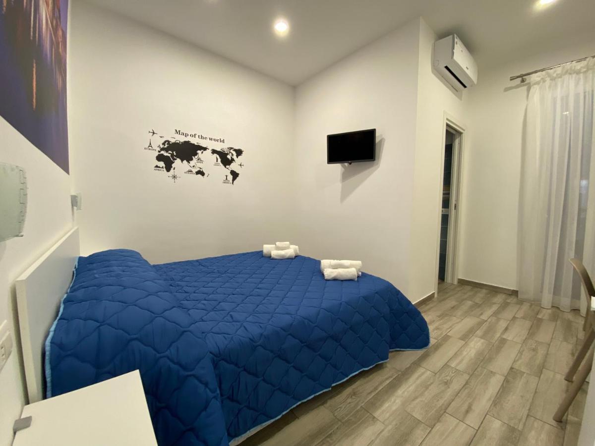 In Centro Rooms Vicino Cefalu Self-Chek-In Campofelice Di Roccella Ngoại thất bức ảnh