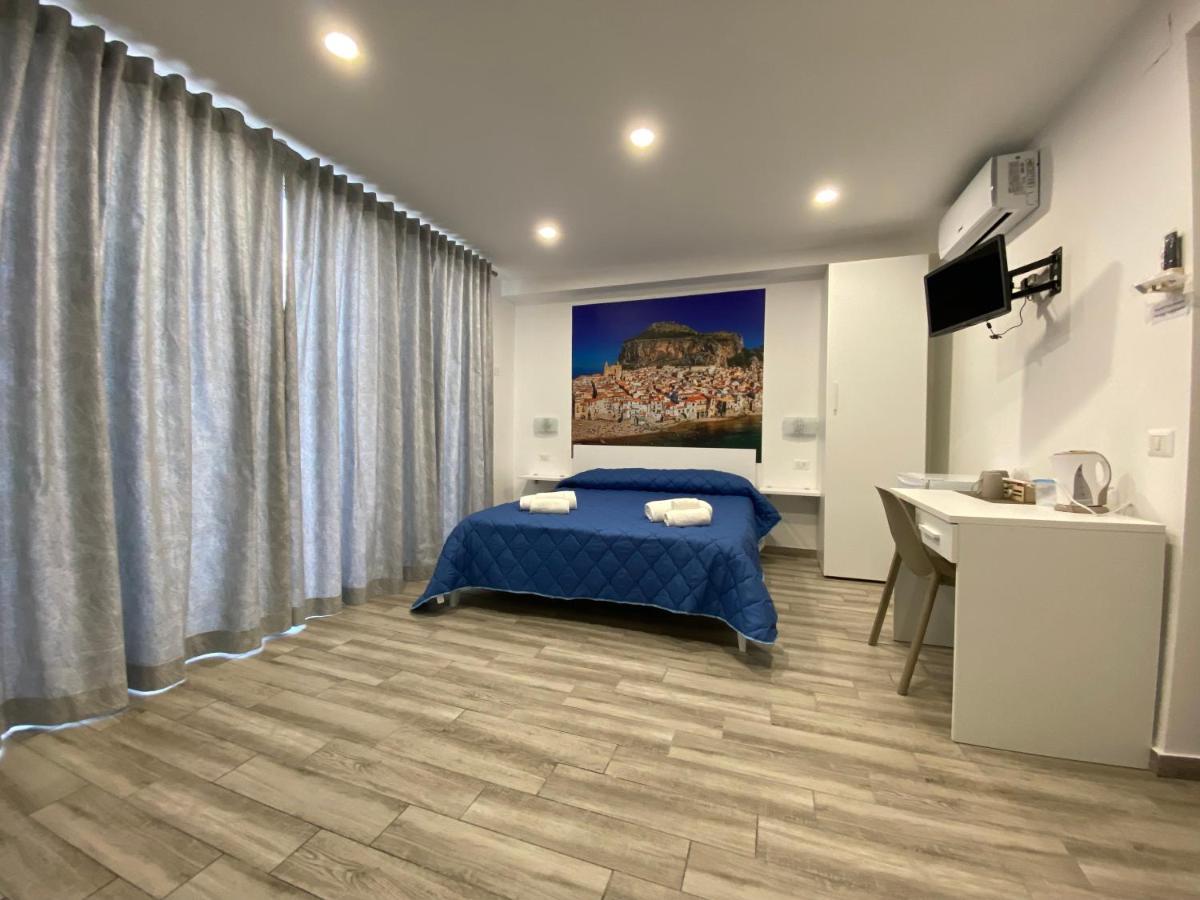 In Centro Rooms Vicino Cefalu Self-Chek-In Campofelice Di Roccella Ngoại thất bức ảnh