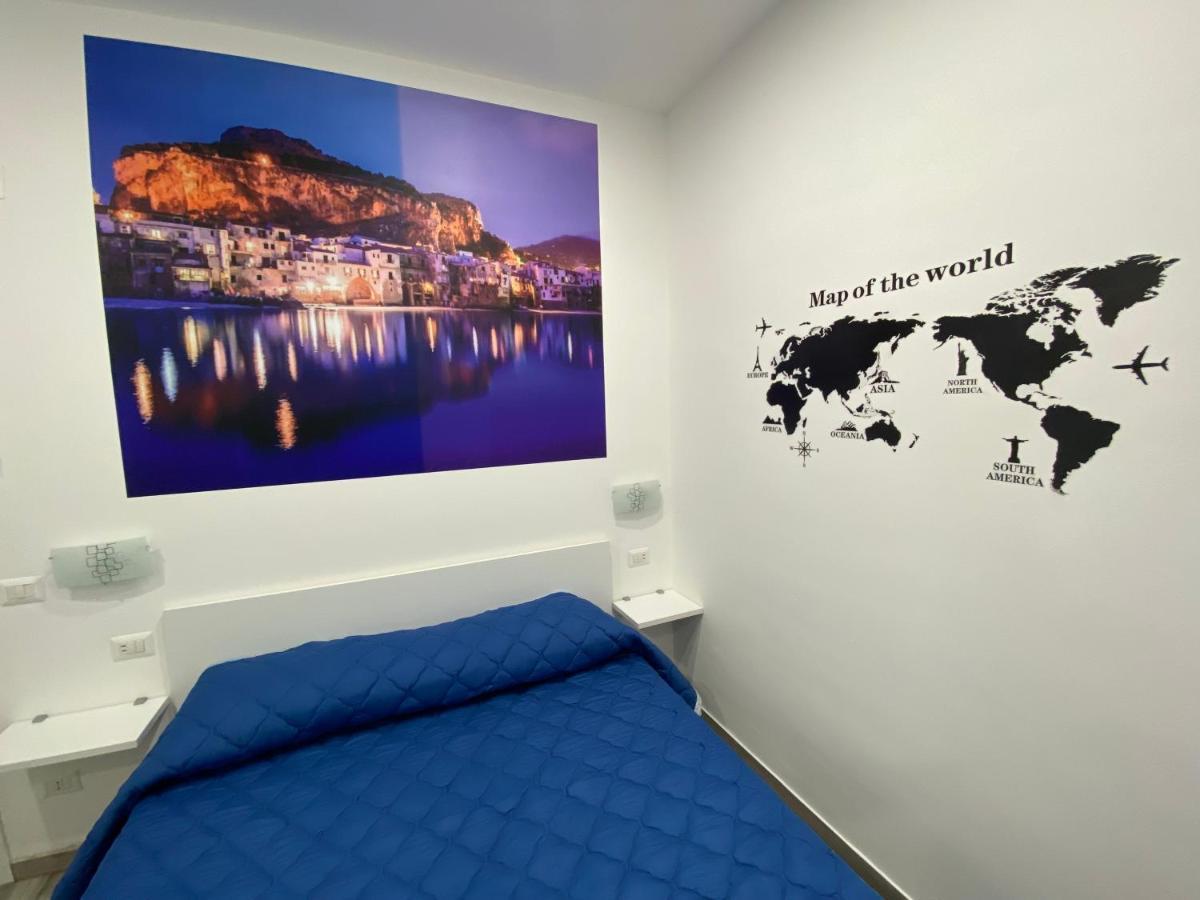 In Centro Rooms Vicino Cefalu Self-Chek-In Campofelice Di Roccella Ngoại thất bức ảnh