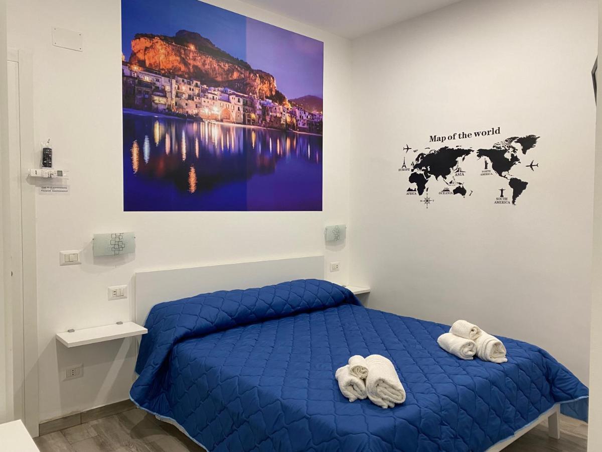 In Centro Rooms Vicino Cefalu Self-Chek-In Campofelice Di Roccella Ngoại thất bức ảnh
