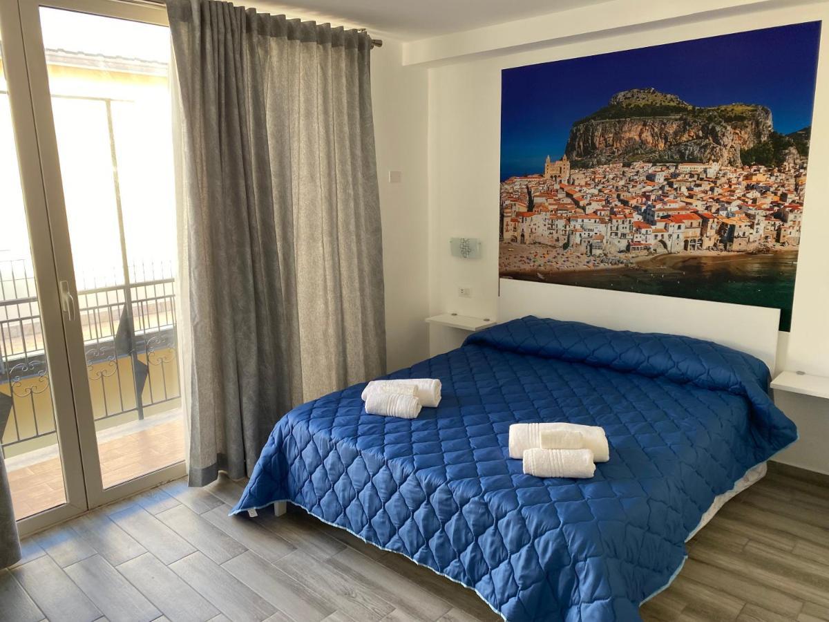 In Centro Rooms Vicino Cefalu Self-Chek-In Campofelice Di Roccella Ngoại thất bức ảnh