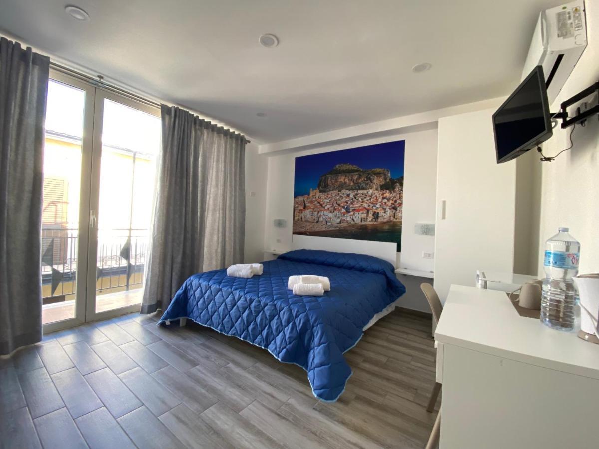 In Centro Rooms Vicino Cefalu Self-Chek-In Campofelice Di Roccella Ngoại thất bức ảnh
