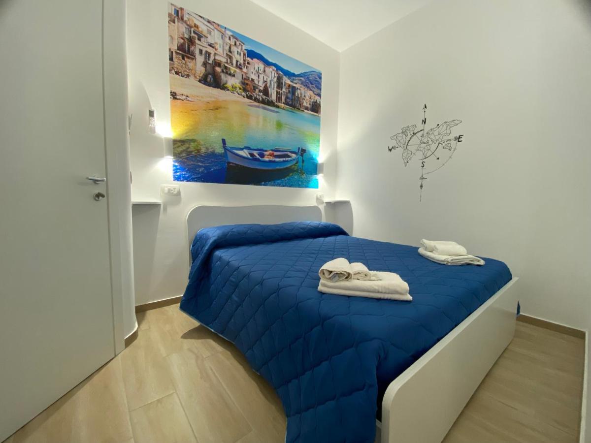 In Centro Rooms Vicino Cefalu Self-Chek-In Campofelice Di Roccella Ngoại thất bức ảnh