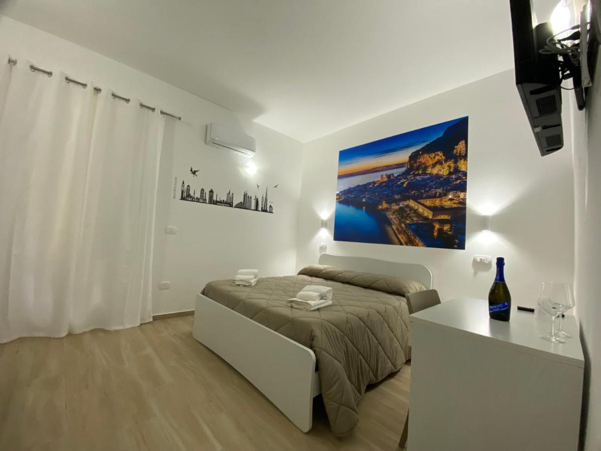 In Centro Rooms Vicino Cefalu Self-Chek-In Campofelice Di Roccella Ngoại thất bức ảnh