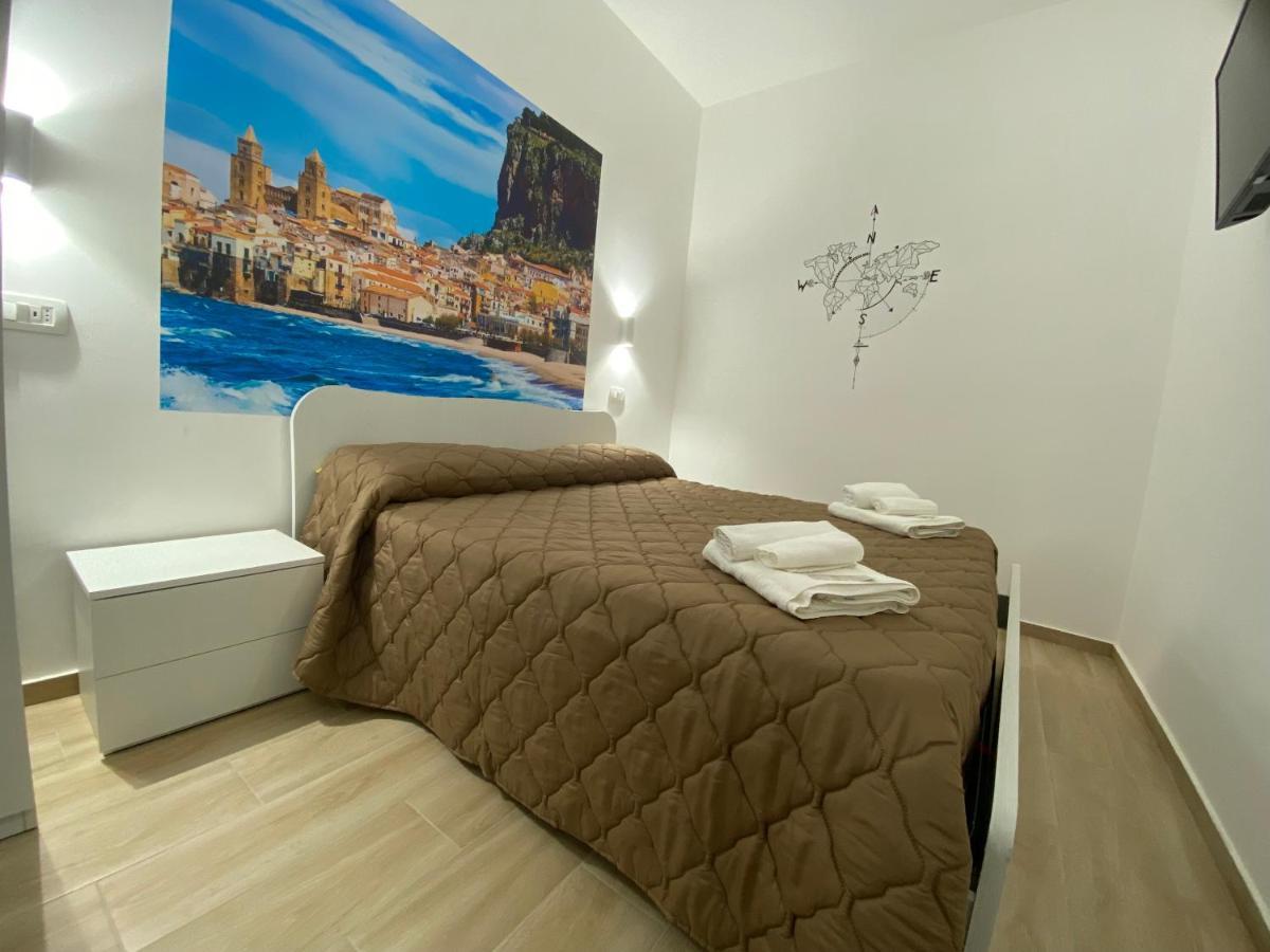 In Centro Rooms Vicino Cefalu Self-Chek-In Campofelice Di Roccella Ngoại thất bức ảnh